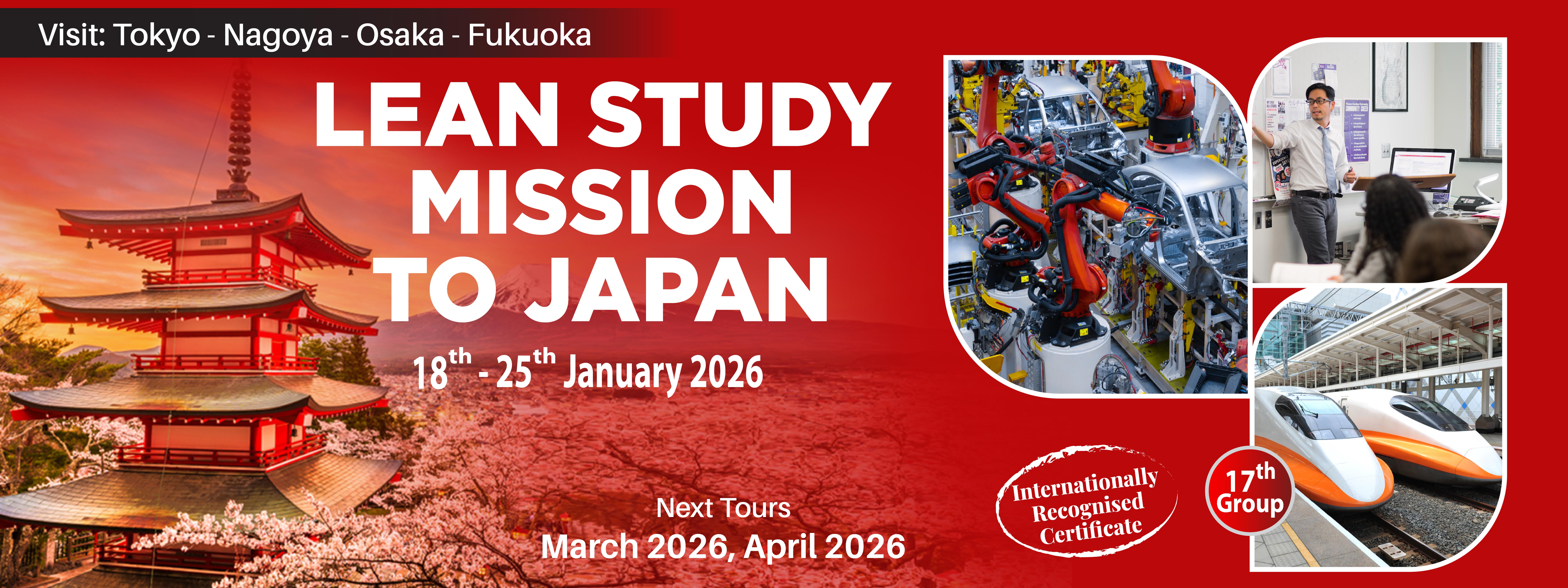 Lean Study Mission to Japan